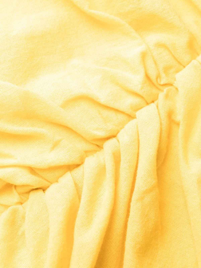 Shop Jacquemus Vestido Midi - Amarillo In Yellow