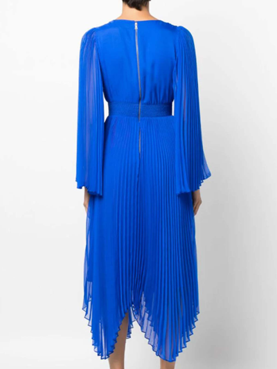 Shop Alice And Olivia Zion Dress In Azul