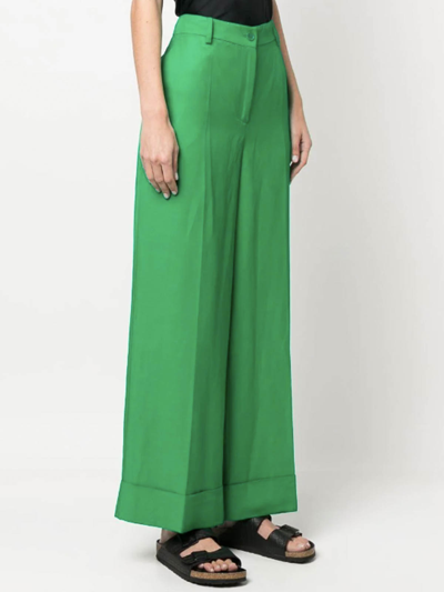 P.a.r.o.s.h Parosh Trousers In Green