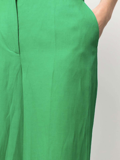 P.a.r.o.s.h Parosh Trousers In Green