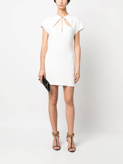 Shop Stella Mccartney Dress In White