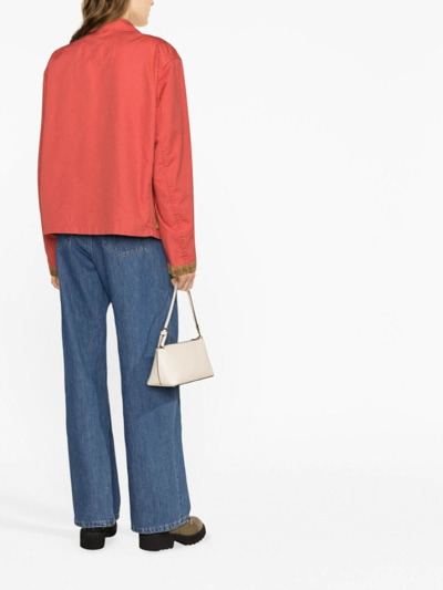 Fay 4 Ganci Archive Field Jacket In Pink