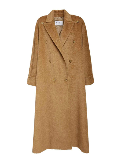 Shop Max Mara Camel Long Coat