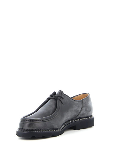 Paraboot Zapatos Con Cordones - Michael In Black