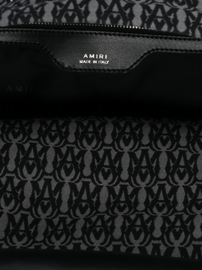 Shop Amiri M.a Jacquard Backpack In Multicolour