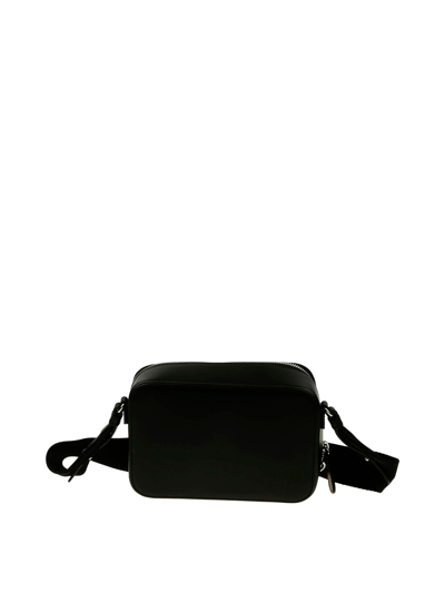 Shop Apc Soho Camera Bag In Black