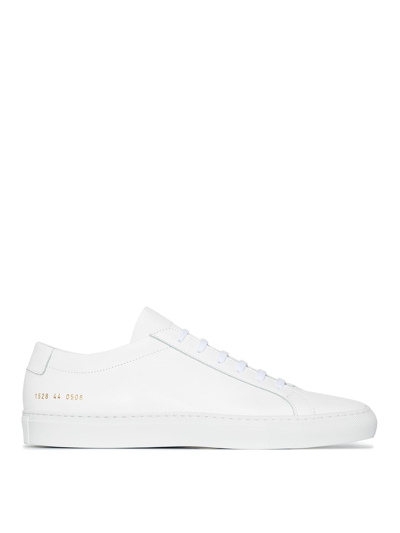 Common Projects Original Achilles Low Sneaker In White