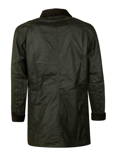 Barbour Coats Green In Green