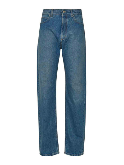 Shop Ferragamo Jeans Boot-cut - Azul In Blue