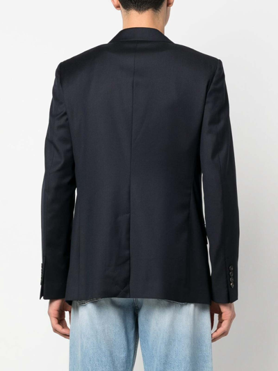 Shop Lanvin Chaqueta Casual - Azul In Blue