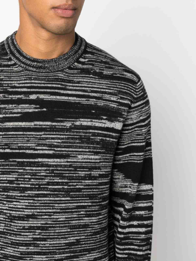 Shop Missoni Space Dyed Cashmere Sweater In Black