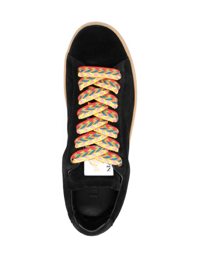 Shop Lanvin Zapatillas - Negro In Black