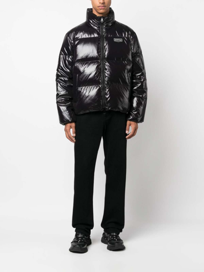 Shop Duvetica `dima` Padded Jacket In Negro