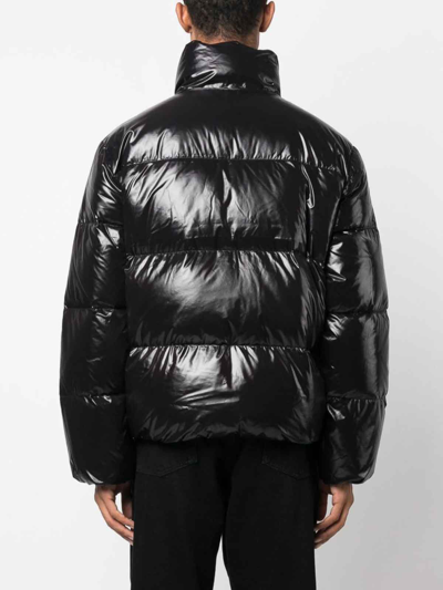 Shop Duvetica `dima` Padded Jacket In Negro