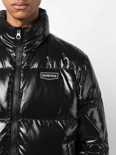 Shop Duvetica `dima` Padded Jacket In Negro