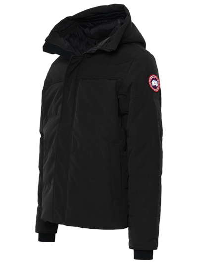 Shop Canada Goose Macmillan Padded Jacket In Black