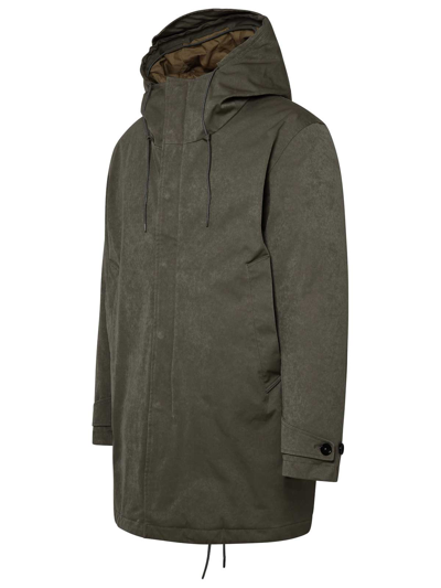 Shop Ten C Parka - Negro In Black