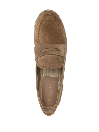 Shop Gianvito Rossi Mocasines - Marrón In Brown