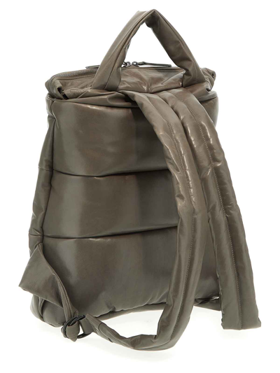 Shop Marsèll Trapuntata Backpack In Grey