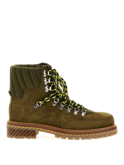 Shop Off-white Botines - Verde In Green