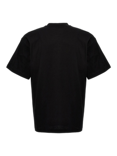 Shop Versace Blinding Lights T-shirt In Black