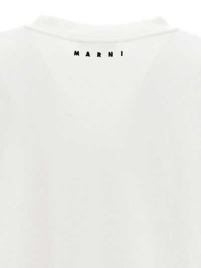 Shop Marni Sudadera - Blanco In White