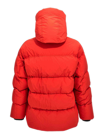 Shop Doublet Down Jacket In Red