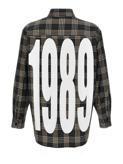 Studio Logo Shirt In Grey