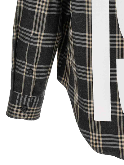 Studio Logo Shirt In Grey