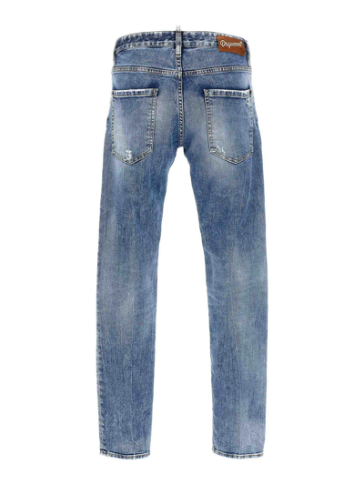 Shop Dsquared2 Cool Guy Jeans In Light Blue