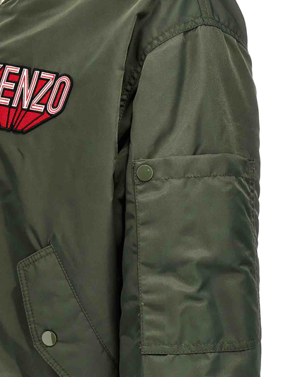 Shop Kenzo Blazer - Verde