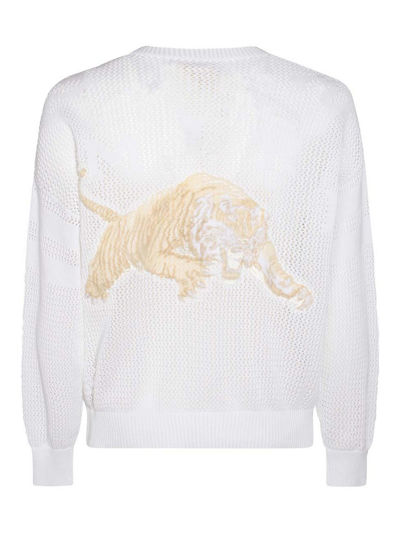 Shop Amiri Sudadera - Blanco In White