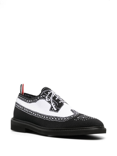 Shop Thom Browne Zapatos Clásicos - Blanco In White