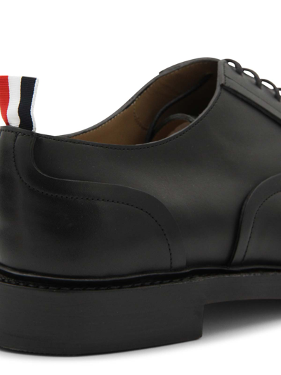 Shop Thom Browne Zapatos Con Cordones - Negro