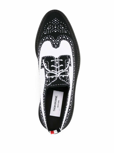 Shop Thom Browne Zapatos Clásicos - Blanco In White