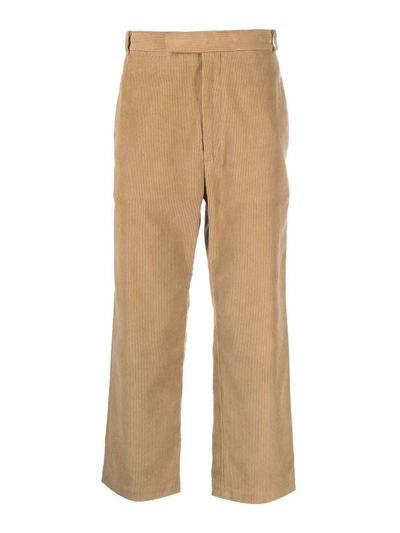 Shop Thom Browne Pantalón Casual - Marrón Claro In Light Brown