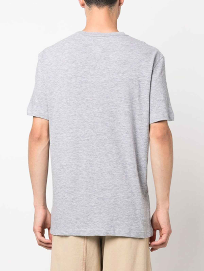 Shop Dsquared2 Camiseta - Gris In Grey