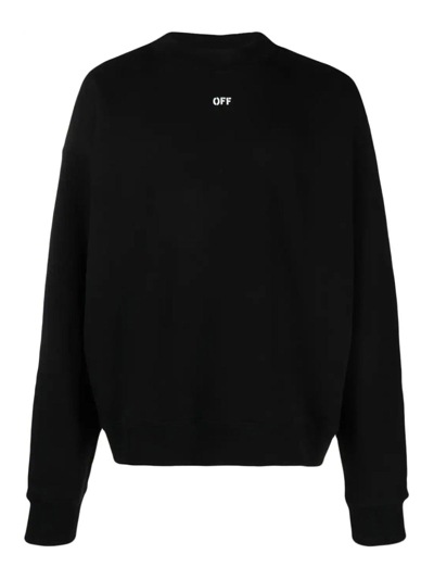 Off-white Dotted Arrow Diagonal Skate Sweatshirt In Multi