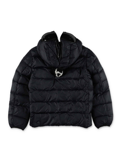 Shop Ai Riders On The Storm Navy Blue Boy Jacket In Azul