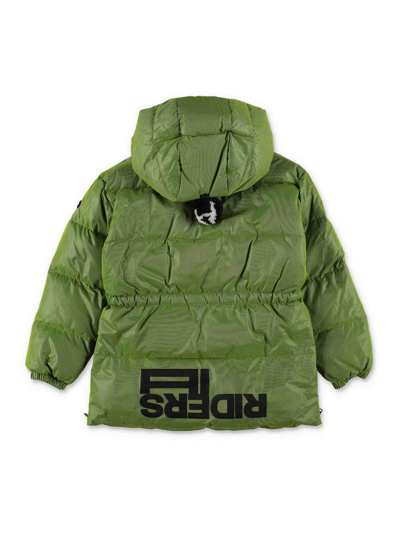 Shop Ai Riders On The Storm Green Boy Jacket