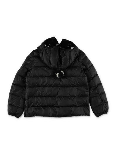 Shop Ai Riders On The Storm Black Boy Jacket In Negro