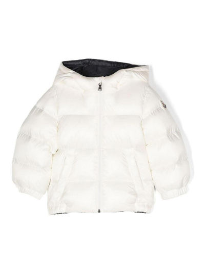 Shop Moncler New Macaire Jacket In White