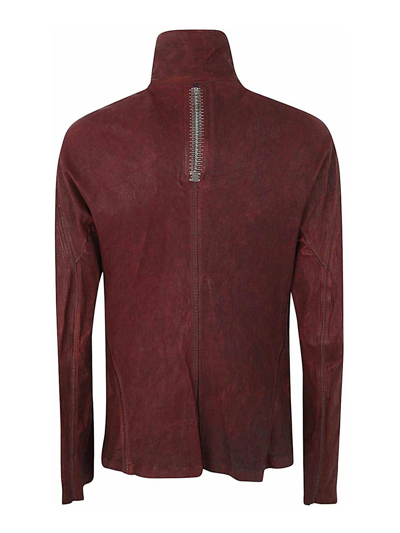 Shop Isaac Sellam Agressif Bomber Jacket In Red