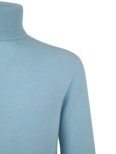 Shop Md75 Suéter Con Cuello Alto - Azul In Blue