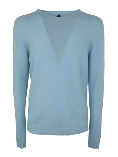 Shop Md75 Cashmere Crew Neck Sweater In Azul