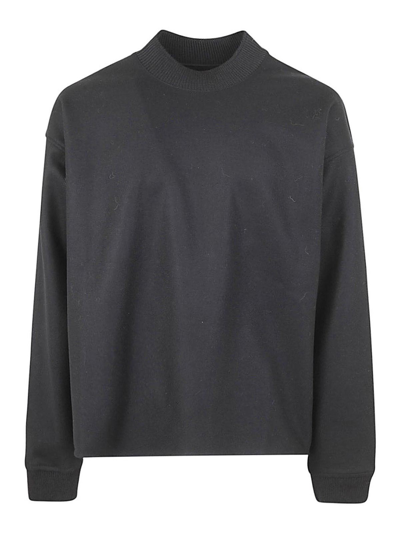 Shop Jil Sander Sweatshirt In Black