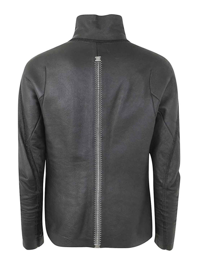 Shop Isaac Sellam Humanoid Short Fur Jacket In Black