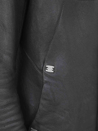Shop Isaac Sellam Humanoid Short Fur Jacket In Black