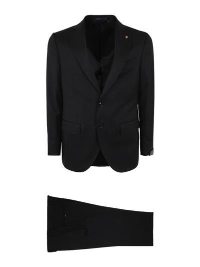 Shop Sartoria Latorre Suit In Negro