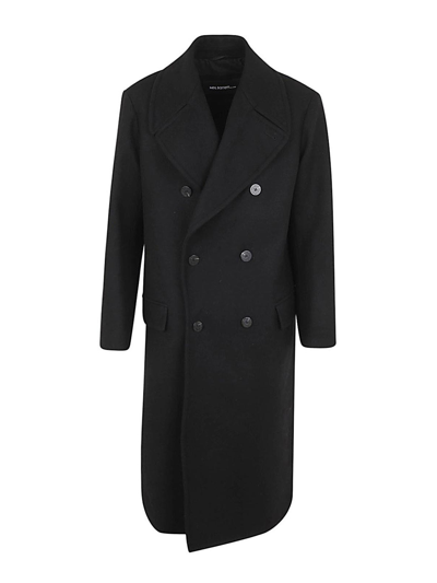 Shop Neil Barrett Long Coat In Black